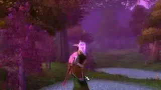 Night Elf Female Druid's Dance