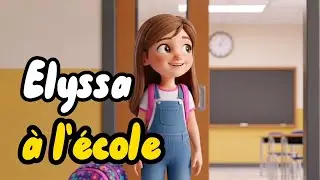 Elyssa &agrave; l'&eacute;cole | j'apprends le fran&ccedil;ais