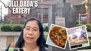 JOLLI DADA'S EATERY SA QUINTA MARKET, QUIAPO MANILA | GRACE PEREZ