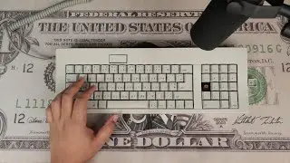 [ALPS] M0116 with SKCM Orange Typing Sounds (Japanese Keycaps)