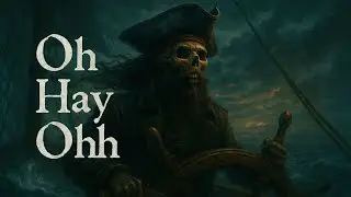 Oh Hay Ohh ☠️ Pirate Trap Sea Shanty | Skull Beard Skeleton Rap