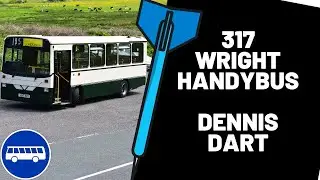 This Is DW317 — Dennis Dart Handybus J317xvx - Project 317 #01