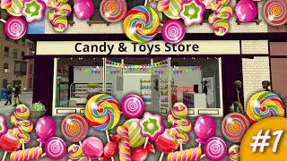 Candy & Toys Store Simulator/Первое впечатление