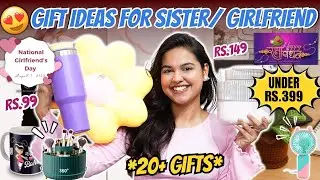 20+ Thoughtful Gift Ideas for Your Sister or Girlfriend💝 Rakshabandhan /Girlfriend Day Special Gifts