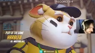 Overwatch Harbleu Is That A Hammond God Maybe?