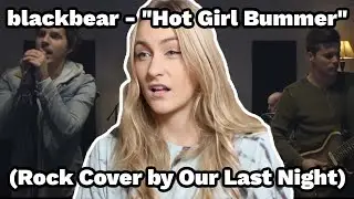 Basic White Girl Reacts To Blackbear - 