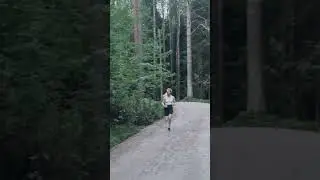 #finland #running #nature
