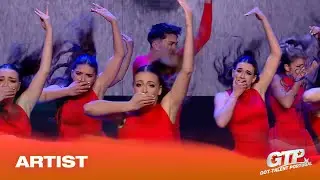 Artist, intensidade no palco do GTP!  | FINAL | Got Talent Portugal 2025