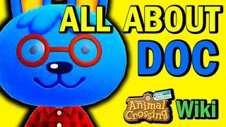 🌟【DUGA】ALL ABOUT  DOC(wiki #03) - Rabbit villagers in animal crossings new horizons