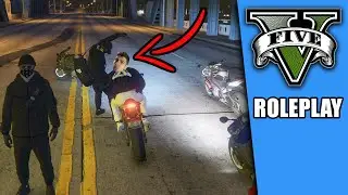 Elütöttem a RABLÓT! - GTA V. RP Tobi