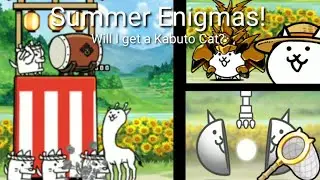 The Battle Cats - Summer Enigmas | Kabuto Cat | Legend Nets