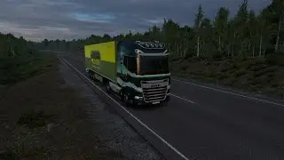 ETS2 Karesuando - Tromsø