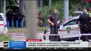 3 killed in racially-motivated shooting at Jacksonville Dollar General