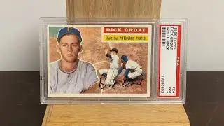 1956 Topps Dick Groat