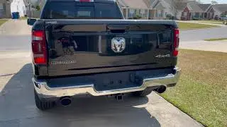 2019 Ram 1500 - Borla Atak Exhaust Cold Start
