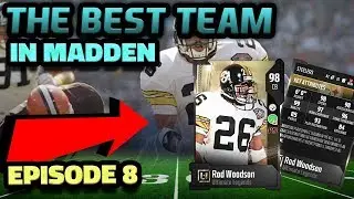 THE BEST TEAM IN MADDEN | EPISODE 8 | MADDEN 18 ULTIMATE TEAM