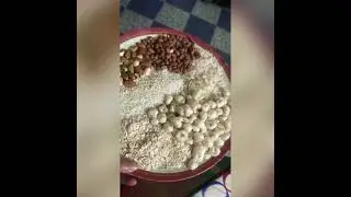 बच्चा को तौल बढाउन पाउडर / weight gain homemade powder for 6-12months babies. #nursemom