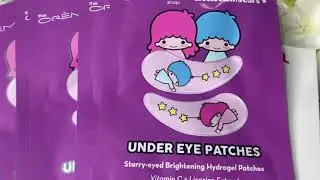 Wholesale Makeup The Creme Shop Little Twin Stars Under Eye Patches | wholesalemakeup.com