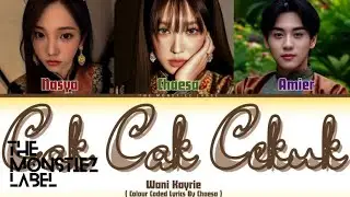 WANI KAYRIE - CAK CAK CEKUK || Cover By Nasya,Chaesa,Amier