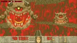 Doom 2 NRftL - 6 - Inferno of Blood UV 58.08