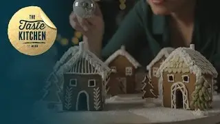 Holly Bell's Gingerbread Village