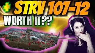 🎁STRV 107-12🎁Tier XI swedish tank destroyer I World of Tanks I