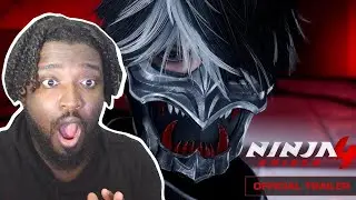 Ninja Gaiden 4 LOOKS AMAZING Trailer reaction