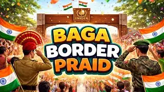 Wagha border prade