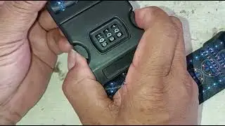 How to setup luggage lock & strap belt lock @MakCyberTutorialChannel