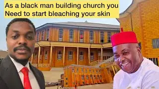 A black man can never get recognition in Roman Catholic foreign Church known this and known peace.