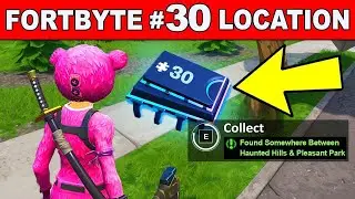FORTBYTE 30-Found somewhere between Haunted Hills and Pleasant Park