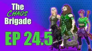 The Chaos Brigade EP 24.5 Gencon 2022 FeyFavors one shot!