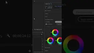COLOUR GRADING IN ONE CLICK #ai #premierepro #colourgrading #trendingshorts