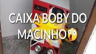 instalei o som da caixa bob 😁👇🔊