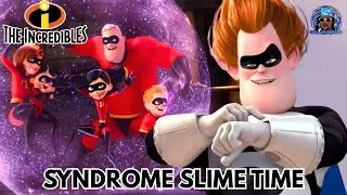 THE TIME SYNDROME TRIED TO SLIME OUT THE ENTIRE INCREDIBLES BLOODLINE REACTION @cooluno_9