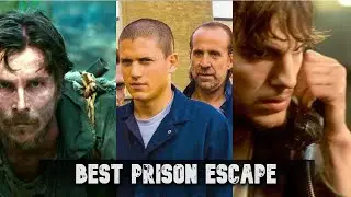 Top 5 Best Prison Escape Movies | Jail Break Movies List