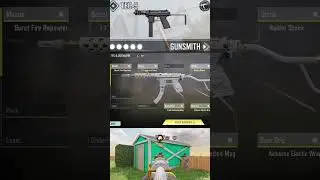 tec 9 gunsmith META #1 BURST BUILD TEC 9 #codm #codmobile #meta #subscribe #1million #like #views