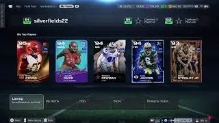 PS5 Madden 26 Ultimate Team No Money Spent Pack Built 2/19/26 + Connected Franchise