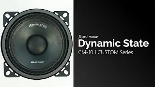 Распаковка динамиков Dynamic State CM-10.1 CUSTOM Series