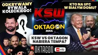OKTAGON LIVE | ODKRYWAMY RYWALA KOŁECKIEGO! KSW VS OKTAGON NABIERA TEMPA? KTO NA UFC W BIAŁYM DOMU?