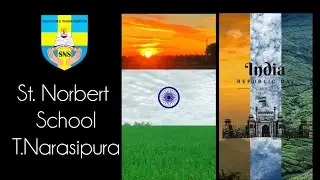 REPUBLIC DAY 2025 ST. NORBERT SCHOOL, T. NARASIPURA, MYSORE