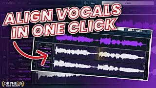Never Align Vocals Again! | Waves Sync Vx Review