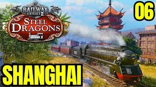 Wir steigen in die TEE-PRODUKTION ein! | Railway Empire 2 - Steel Dragons DLC | Shanghai (06)