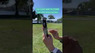 How to Avoid Lens Glare