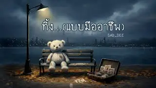 ทิ้ง...แบบมืออาชีพ - SAD_DEE ( Official Music Audio)