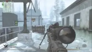 Akimbo Magnum | MW2 GamePlay | Sniper Rifle |