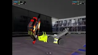 BattleBots Bounty Hunters Season 1 Game (2023) Episode 4: Fusion Vs Whiplash