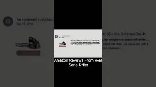 Amazon Reviews From Serial K*ller #shorts #realcase #truestory #fyp