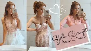 GLAM NIGHT OUT ~ Bella Barnett Try On Haul ~ Party Dresses, Holiday Dresses