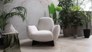 CREATICA / Кресло CONTE